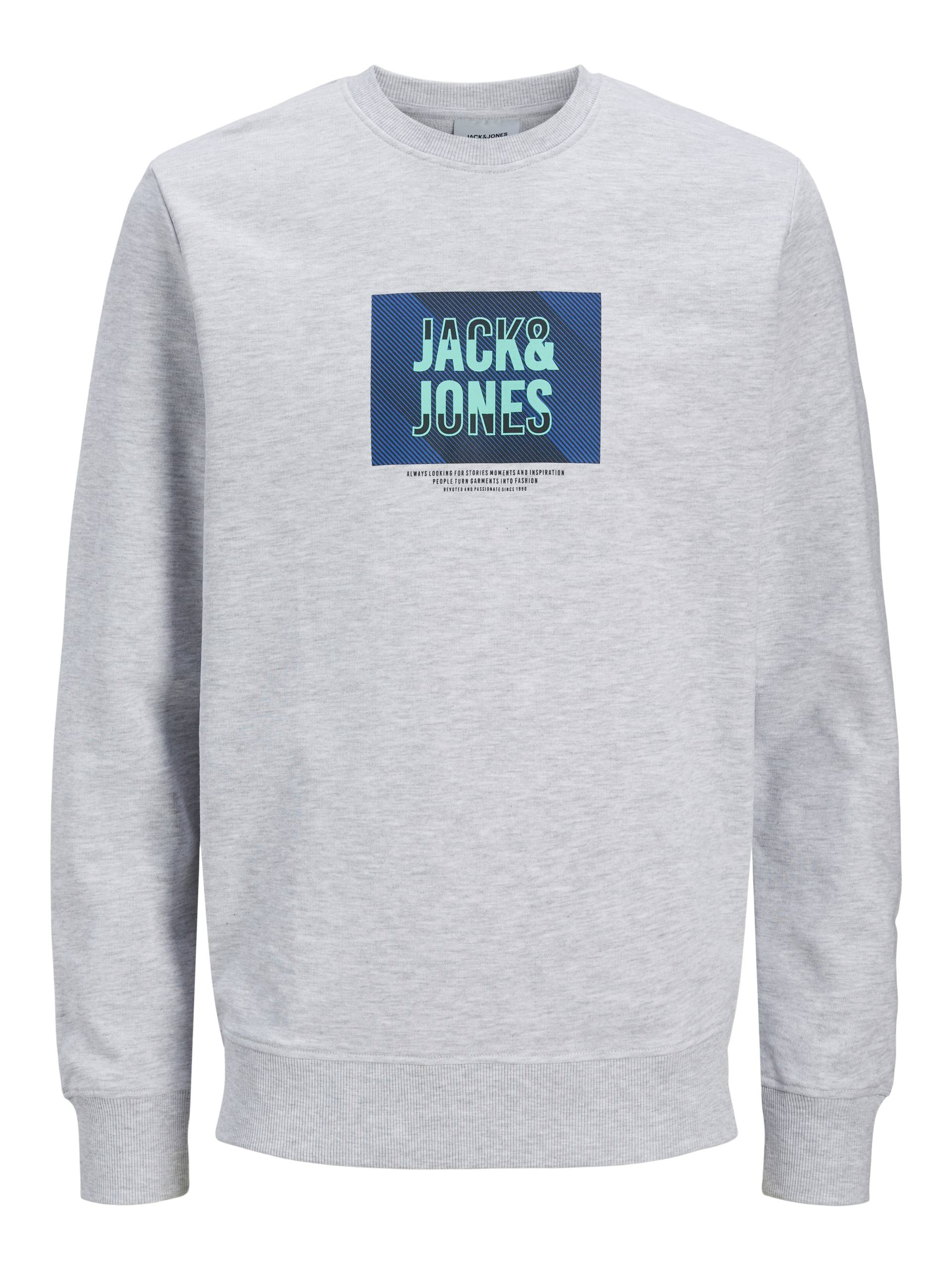 Jack & Jones PlusSize Sweatshirt »JJHUDSON SWEAT CREW NECK PLS« von Jack & Jones PlusSize