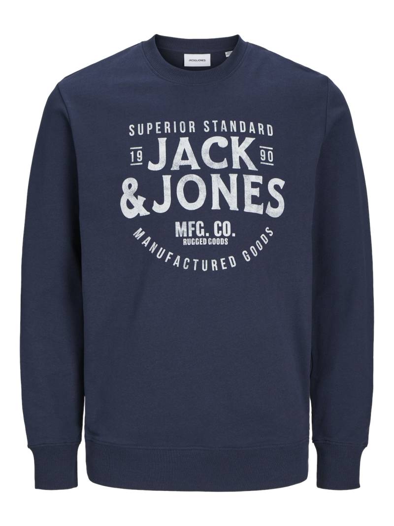 Jack & Jones PlusSize Sweatshirt »JJJEANS SWEAT O-NECK PLS« von Jack & Jones PlusSize