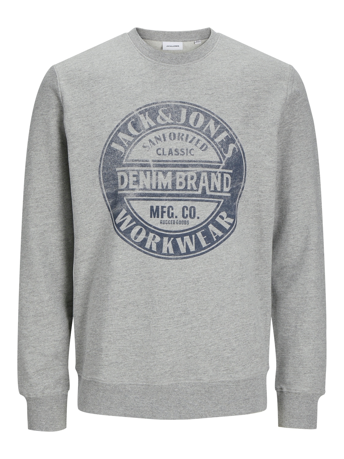 Jack & Jones PlusSize Sweatshirt »JJJEANS SWEAT O-NECK PLS« von Jack & Jones PlusSize