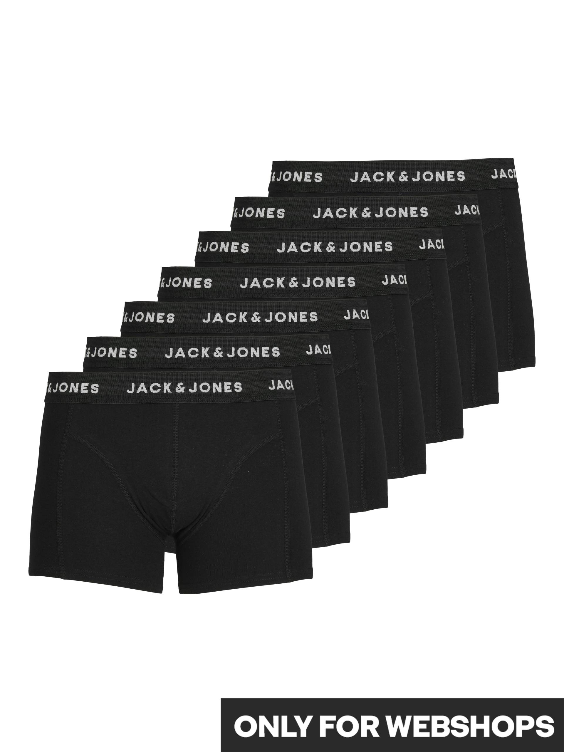 Jack & Jones PlusSize Trunk »JACHUEY TRUNKS 7 PACK NOOS PLS«, (Packung, 7 St.) von Jack & Jones PlusSize