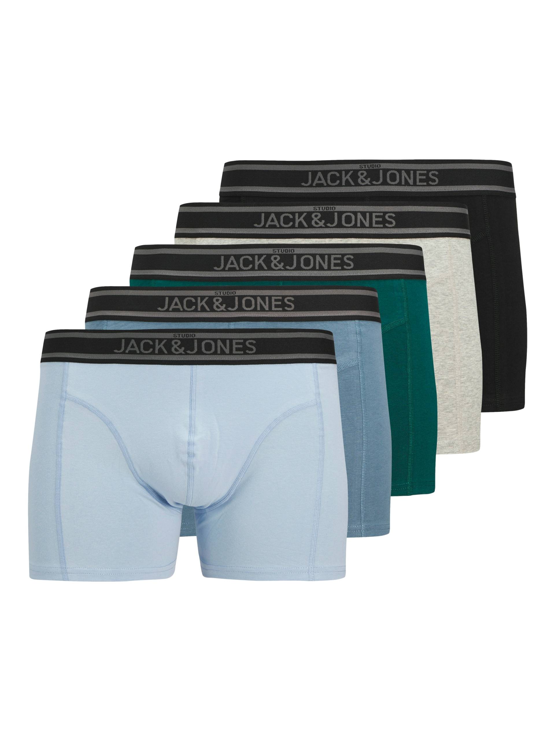 Jack & Jones PlusSize Trunk »JACKYLE SOLID TRUNKS 5 PACK BOX PLS«, (Packung, 5 St.) von Jack & Jones PlusSize