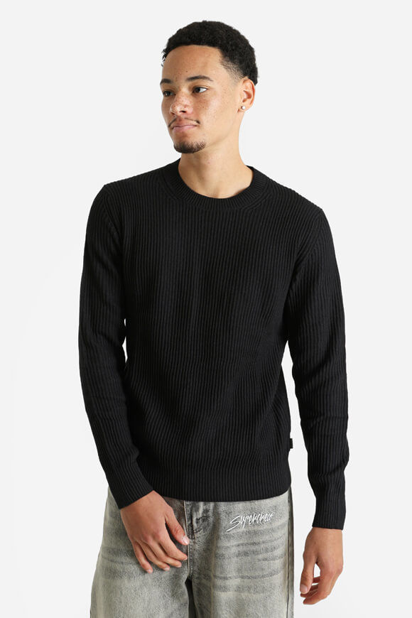 Jack & Jones Premium Blaliam Strickpullover | Black | Herren  | L von Jack & Jones Premium