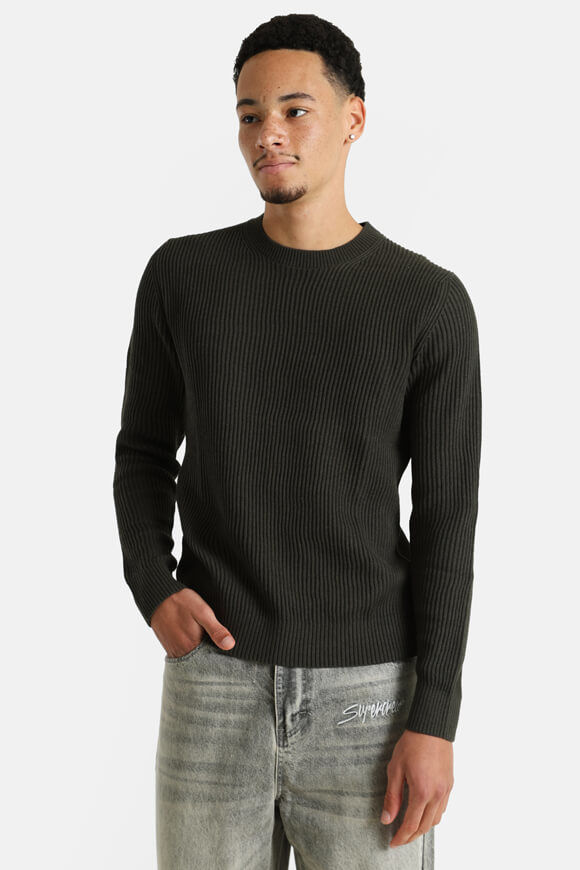 Jack & Jones Premium Blaliam Strickpullover | Peat | Herren  | L von Jack & Jones Premium