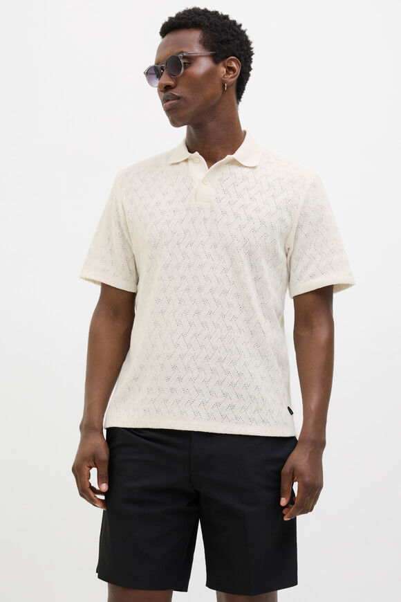 Jack & Jones Premium JPRBLATRENT Strick Poloshirt | Cloud Dancer | Herren | M Jack & Jones Premium JPRBLATRENT Strick Poloshirt | Cloud Dancer | Herren | M von Jack & Jones Premium