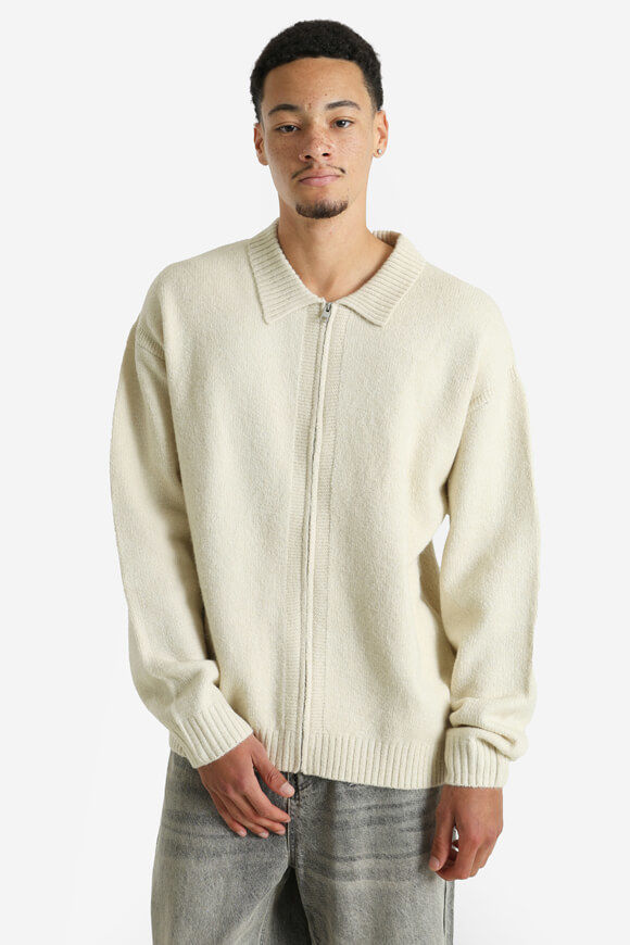 Jack & Jones Premium Strickjacke | Cloud Dancer | Herren  | L von Jack & Jones Premium