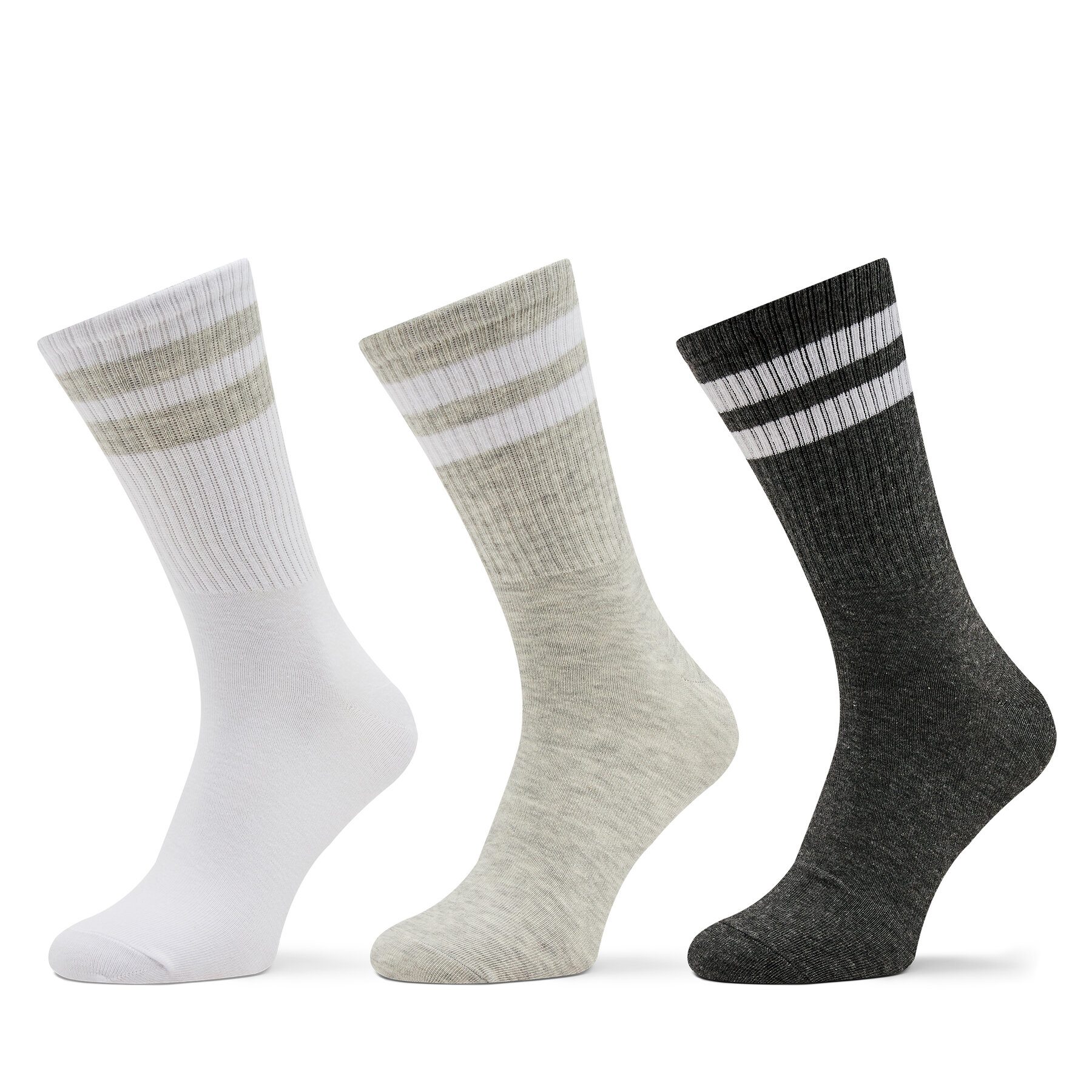 3er-Set hohe Herrensocken Jack&Jones Travis 12260082 Bunt von Jack&Jones