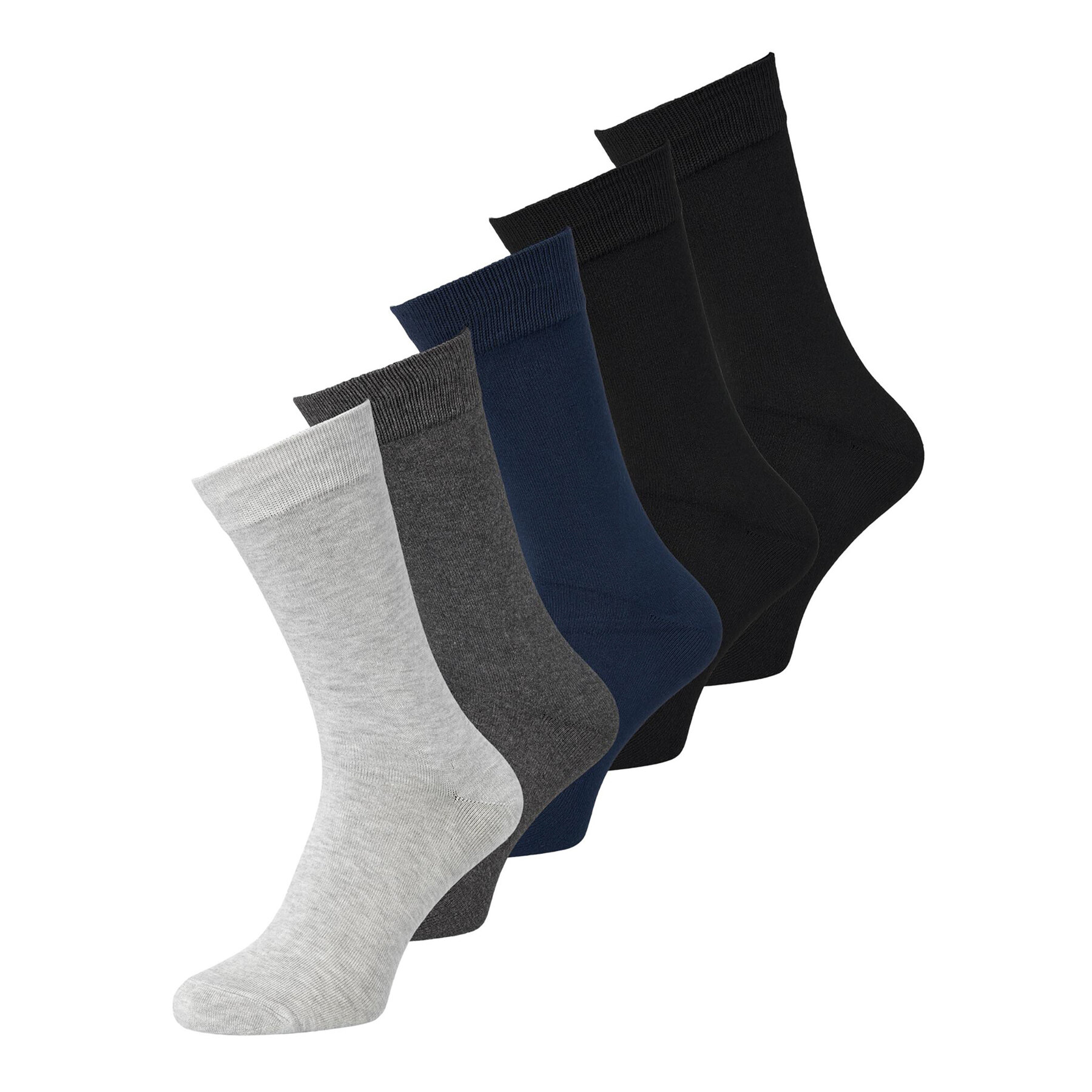 5er-Set hohe Herrensocken Jack&Jones 12198027 Bunt von Jack&Jones