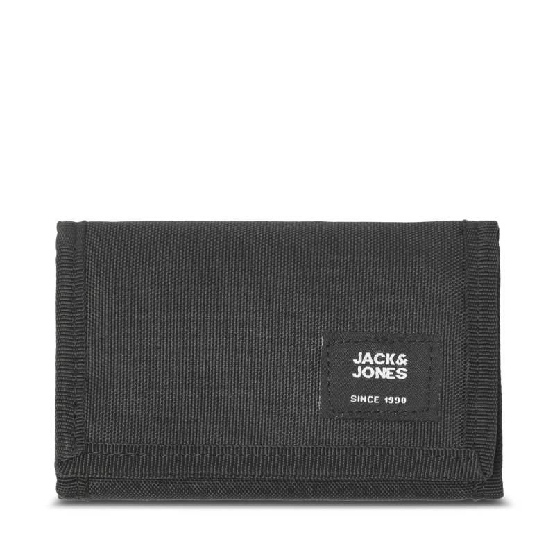 Große Herren Geldbörse Jack&Jones Jaceastside 12228262 Schwarz von Jack&Jones