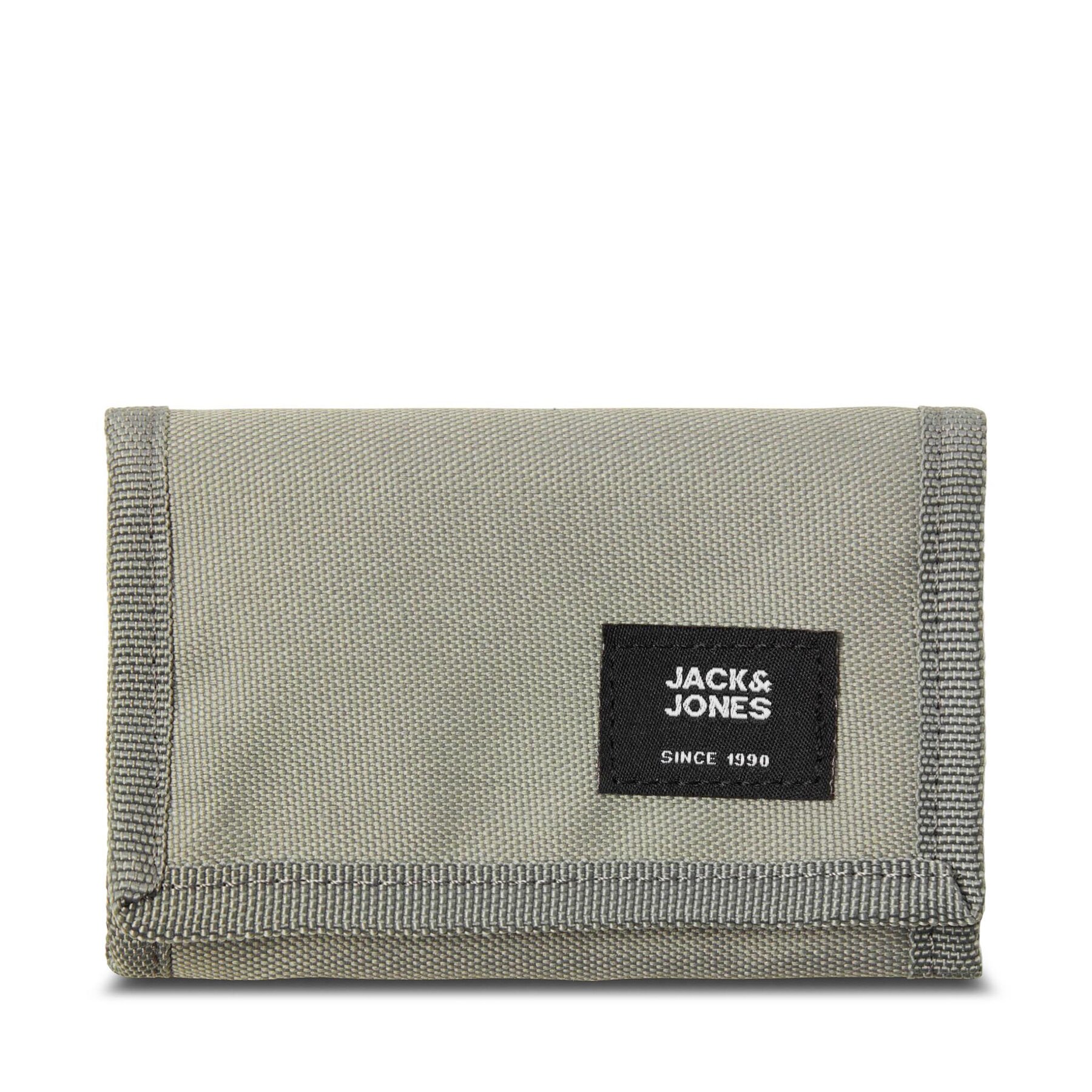 Große Herren Geldbörse Jack&Jones Jaceastside 12228262 Grau von Jack&Jones