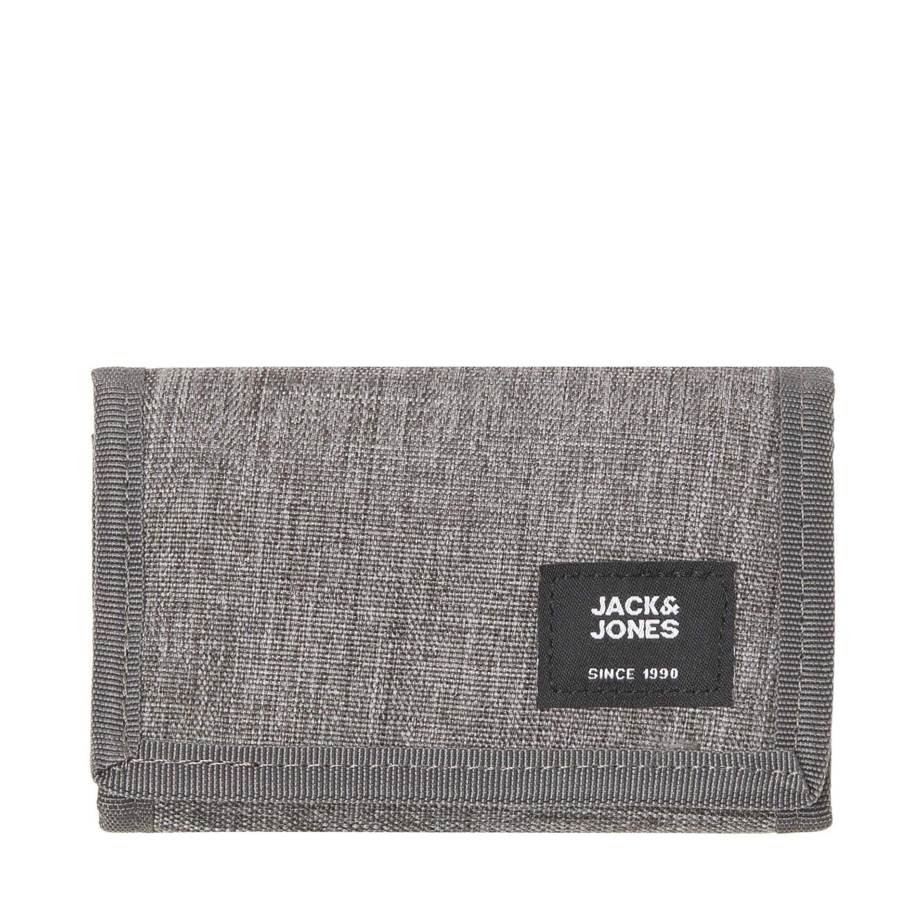 Große Herren Geldbörse Jack&Jones Jaceastside 12228262 Grau von Jack&Jones