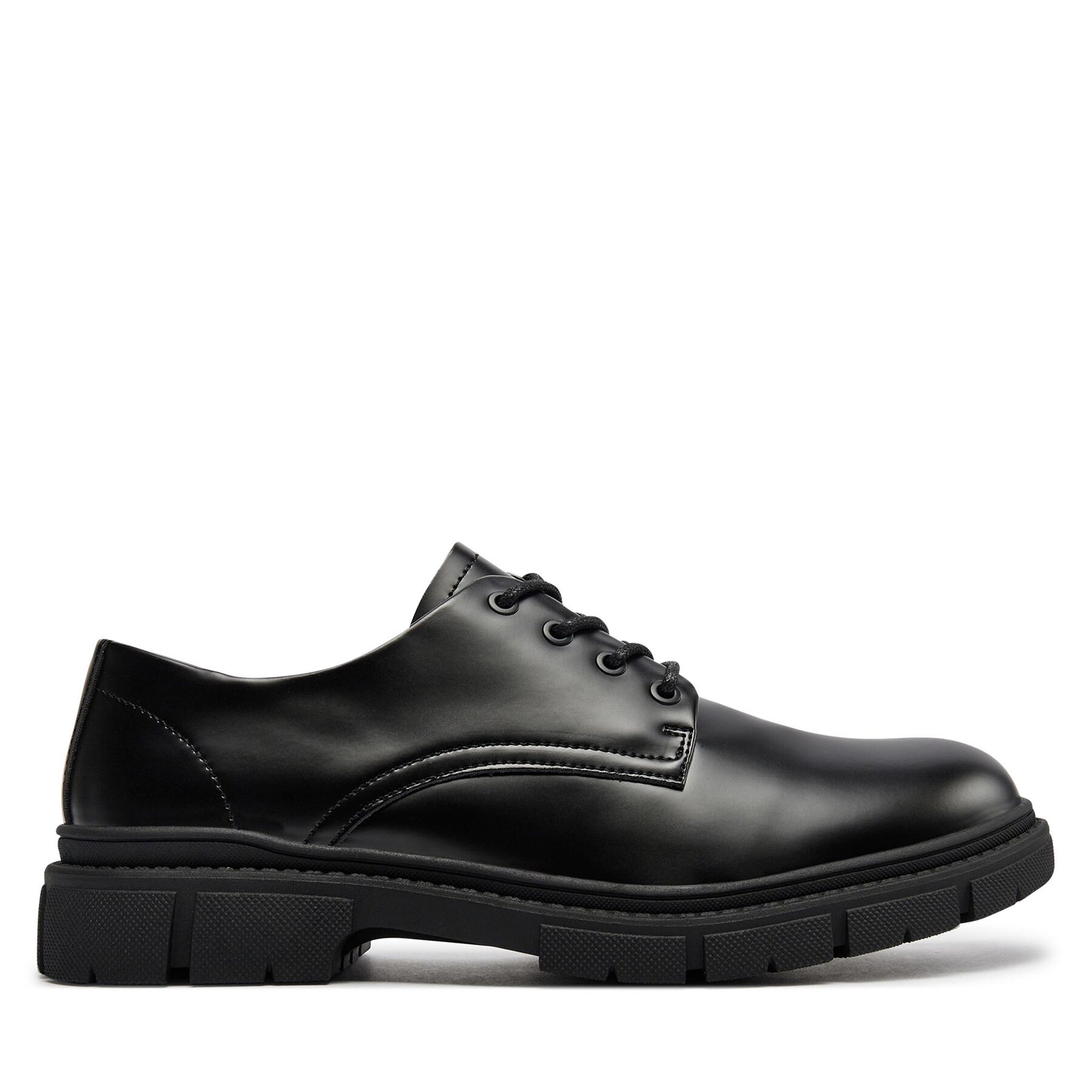 Halbschuhe Jack&Jones Jfwbaker 12253995 Schwarz von Jack&Jones