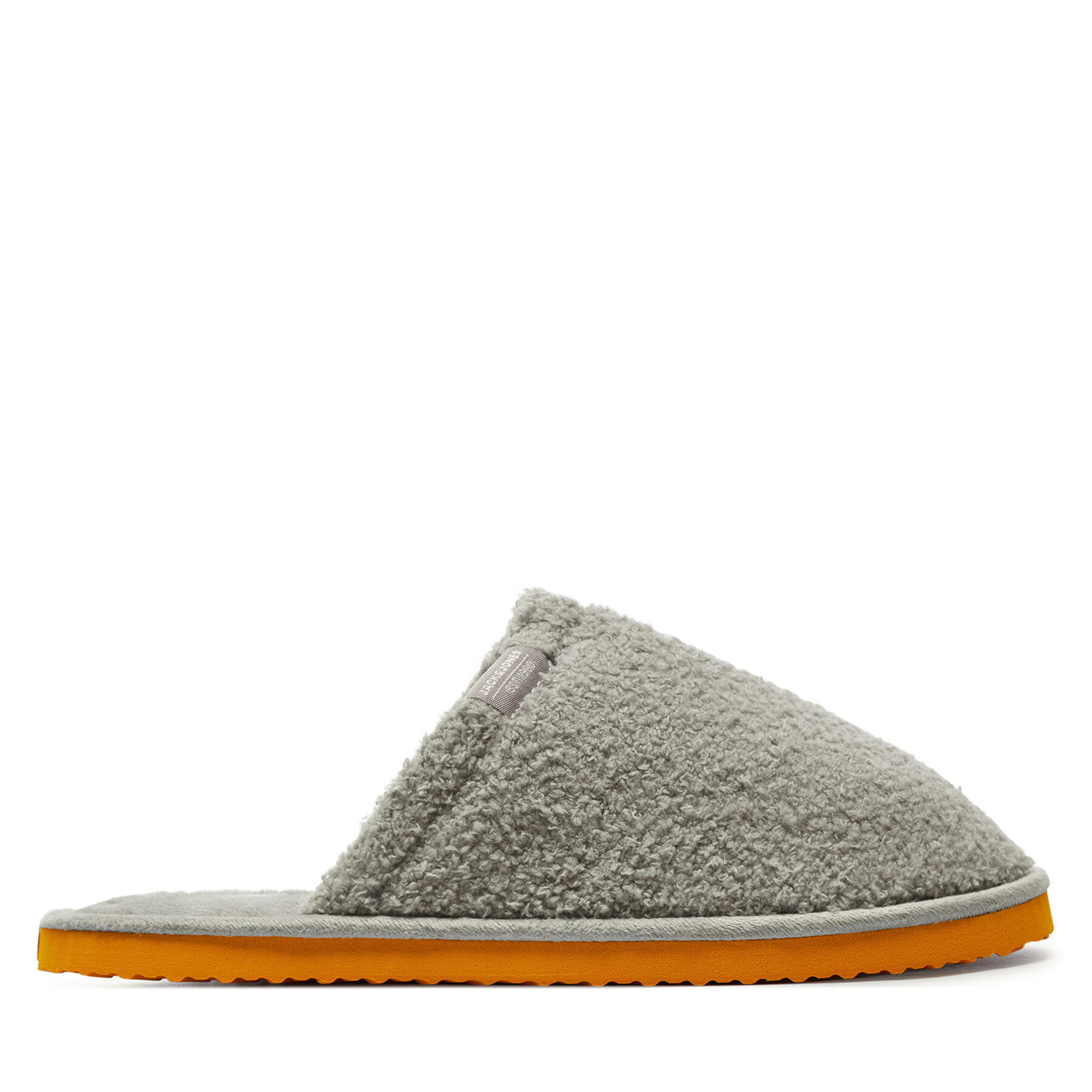 Hausschuhe Jack&Jones Jfwharry Fluff Slipper 12262873 Grau von Jack&Jones