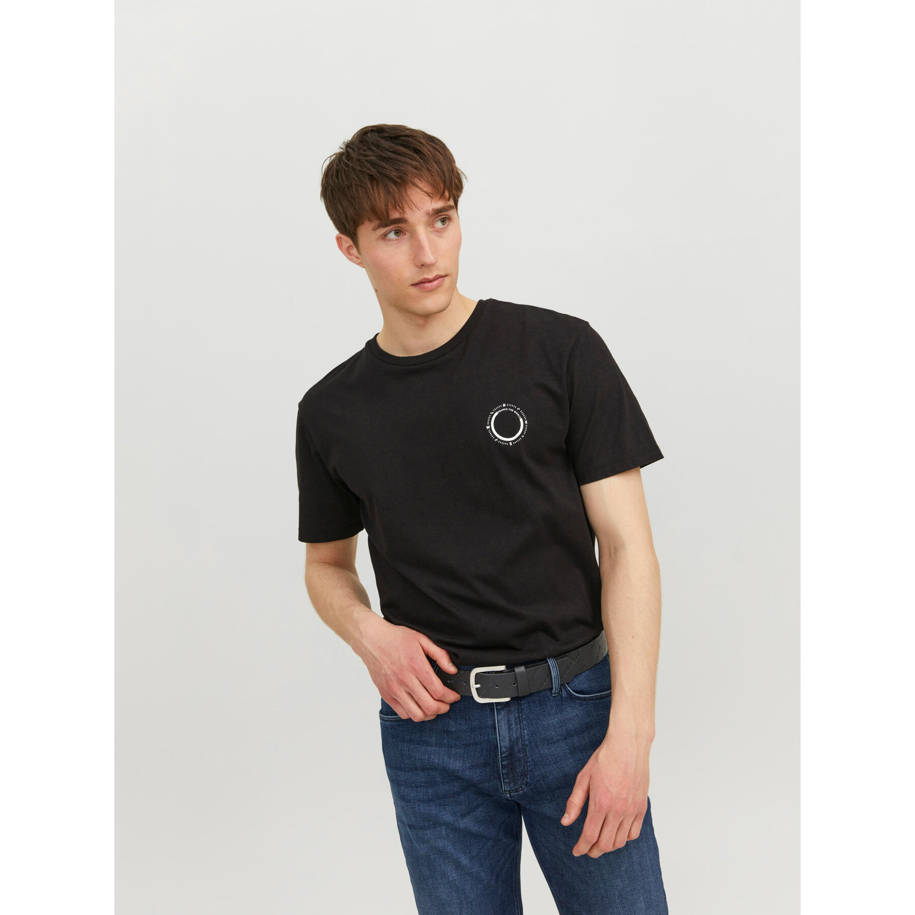 Herrengürtel Jack&Jones 12236466 Schwarz von Jack&Jones