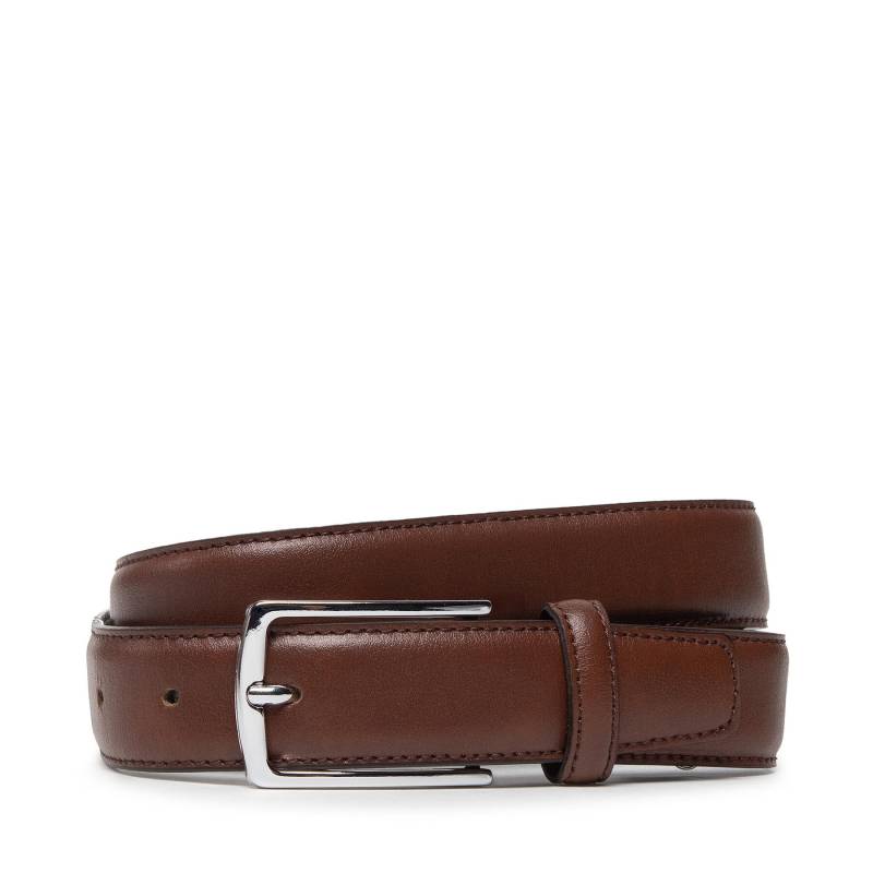 Herrengürtel Jack&Jones Jacchristopher Belt Noos 12136795 Braun von Jack&Jones