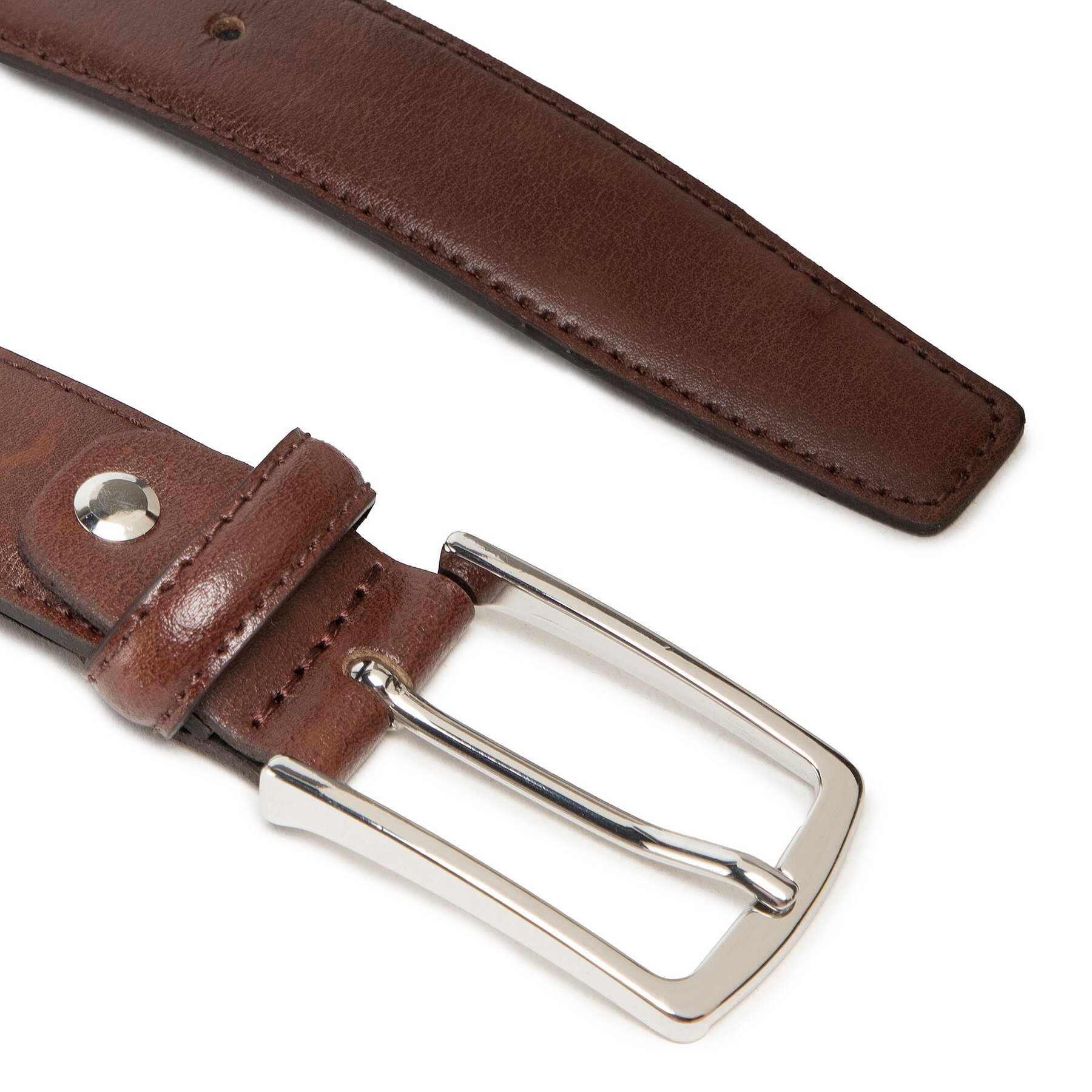 Herrengürtel Jack&Jones Jacchristopher Belt Noos 12136795 Braun von Jack&Jones