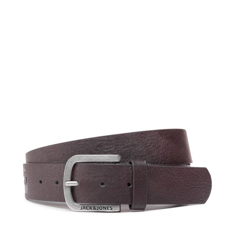 Herrengürtel Jack&Jones Jacharry Belt Noos 12120697 Braun von Jack&Jones