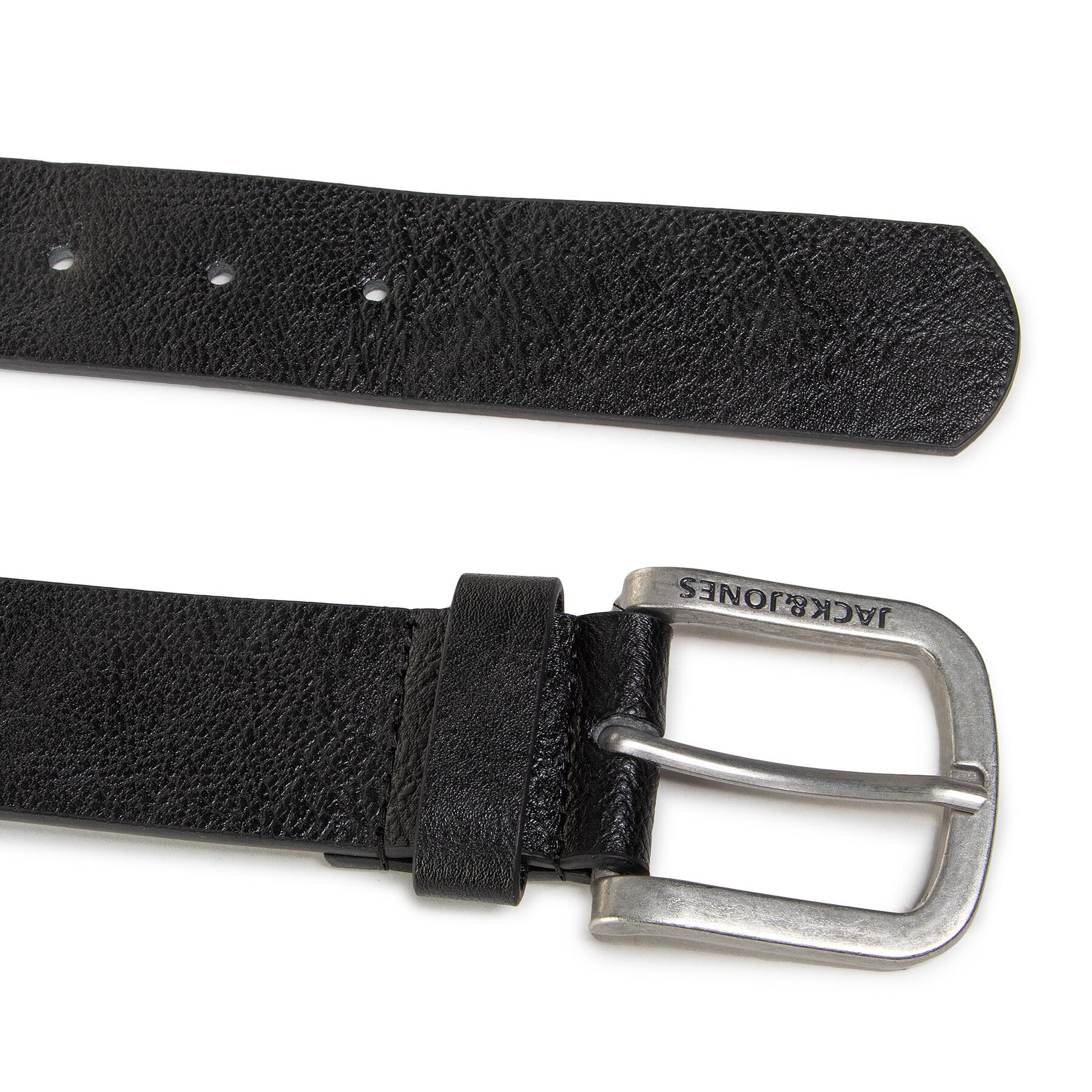 Herrengürtel Jack&Jones Jacharry Belt Noos 12120697 Schwarz von Jack&Jones