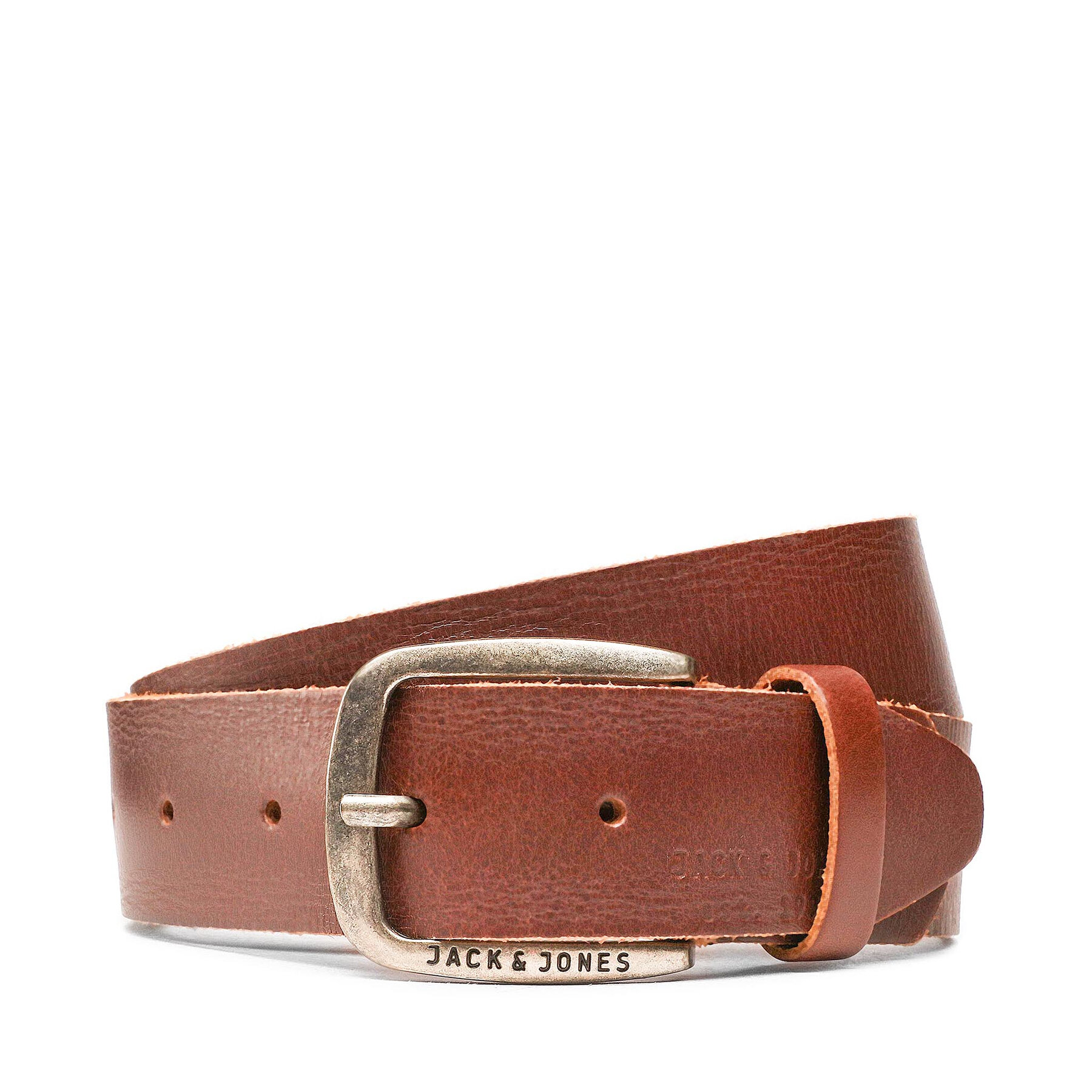 Herrengürtel Jack&Jones Jackpaul Leather Belt 12111286 Braun Herrengürtel Jack&Jones Jackpaul Leather Belt 12111286 Braun von Jack&Jones