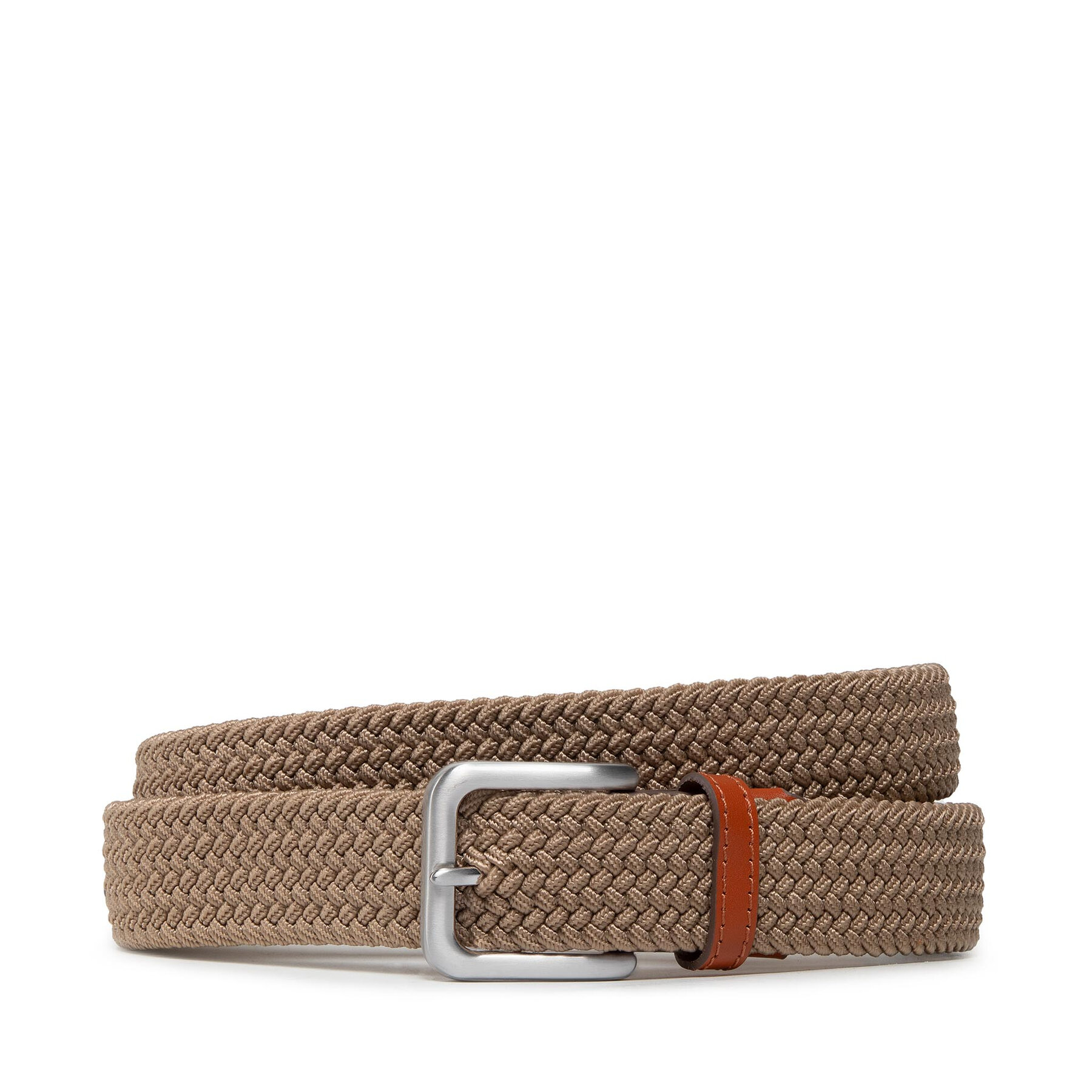 Herrengürtel Jack&Jones Jacspring Woven Belt Noos12118114 Beige von Jack&Jones