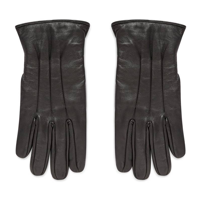 Herrenhandschuhe Jack&Jones Jacmontana Leather Gloves Noos 12125090 Schwarz von Jack&Jones