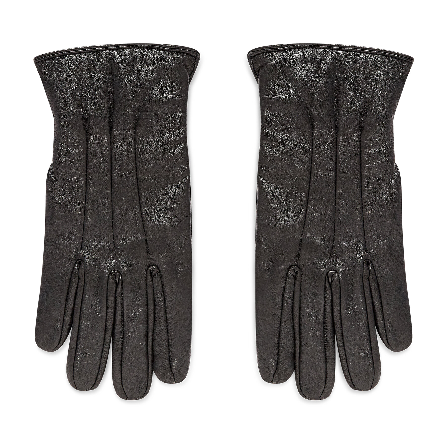 Herrenhandschuhe Jack&Jones Jacmontana Leather Gloves Noos 12125090 Schwarz von Jack&Jones