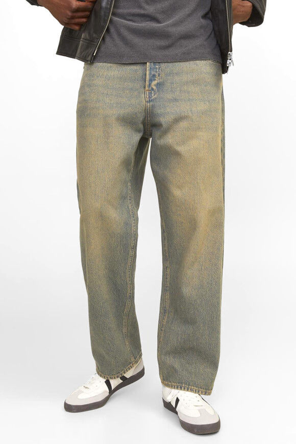 Jack & Jones Alex Baggy Fit Jeans L32 | Blue Washed | Herren  | 33/32 von Jack & Jones