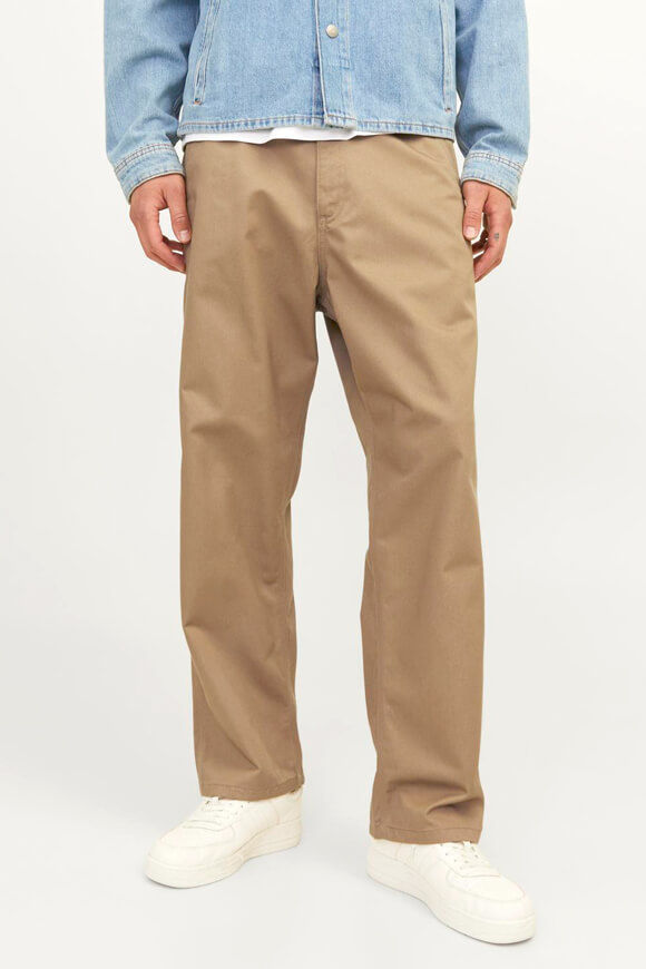 Jack & Jones Alex Clean Wide Leg Worker Hose L32 | Elmwood | Herren | 32/32 Jack & Jones Alex Clean Wide Leg Worker Hose L32 | Elmwood | Herren | 32/32 von Jack & Jones