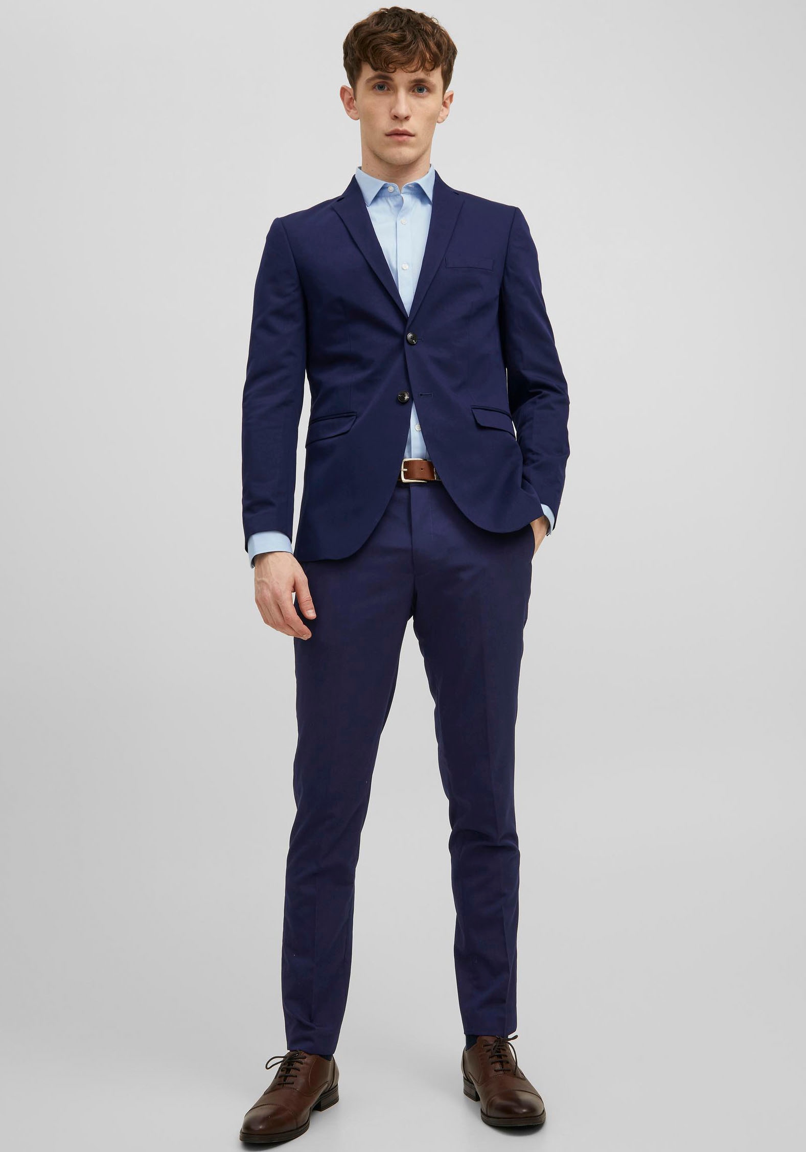 Jack & Jones Anzughose »JPRFRANCO TROUSER NOOS« Jack & Jones Anzughose »JPRFRANCO TROUSER NOOS« von Jack & Jones