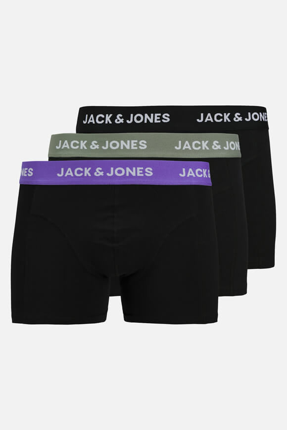 Jack & Jones Axel Dreierpack Boxershorts | Black | Herren | M Jack & Jones Axel Dreierpack Boxershorts | Black | Herren | M von Jack & Jones