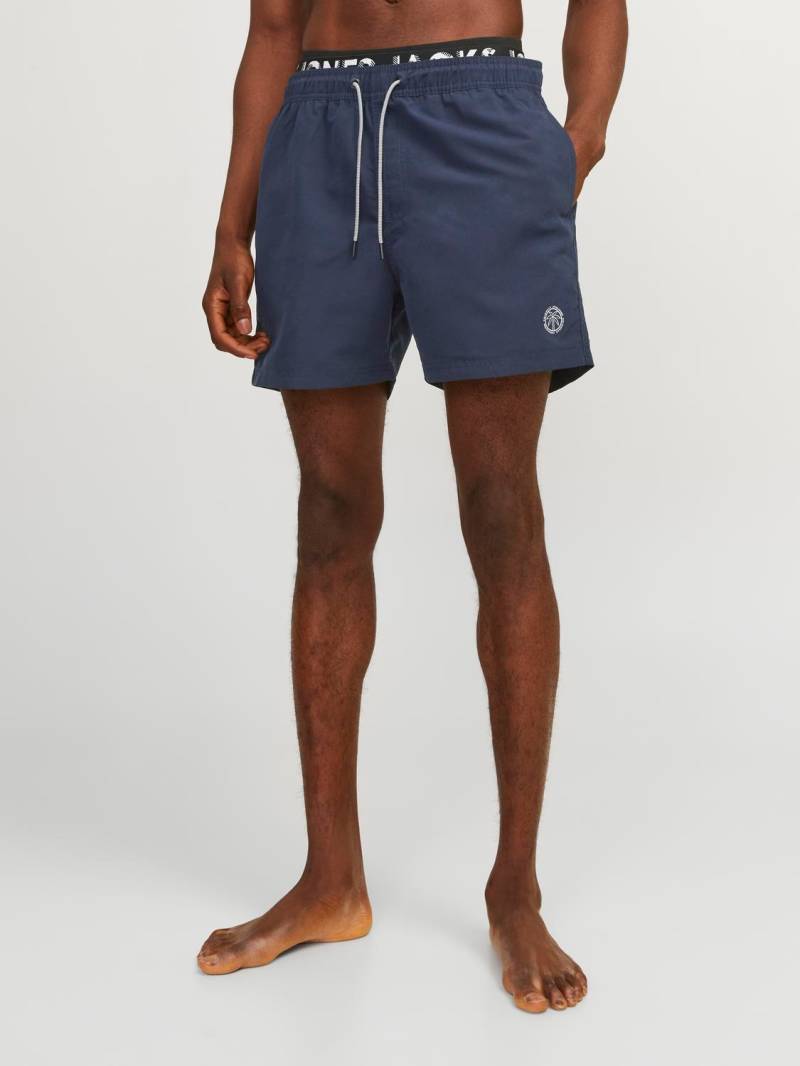 Jack & Jones Badeshorts »JPSTFIJI JJSWIM DB WB LY SN« von Jack & Jones