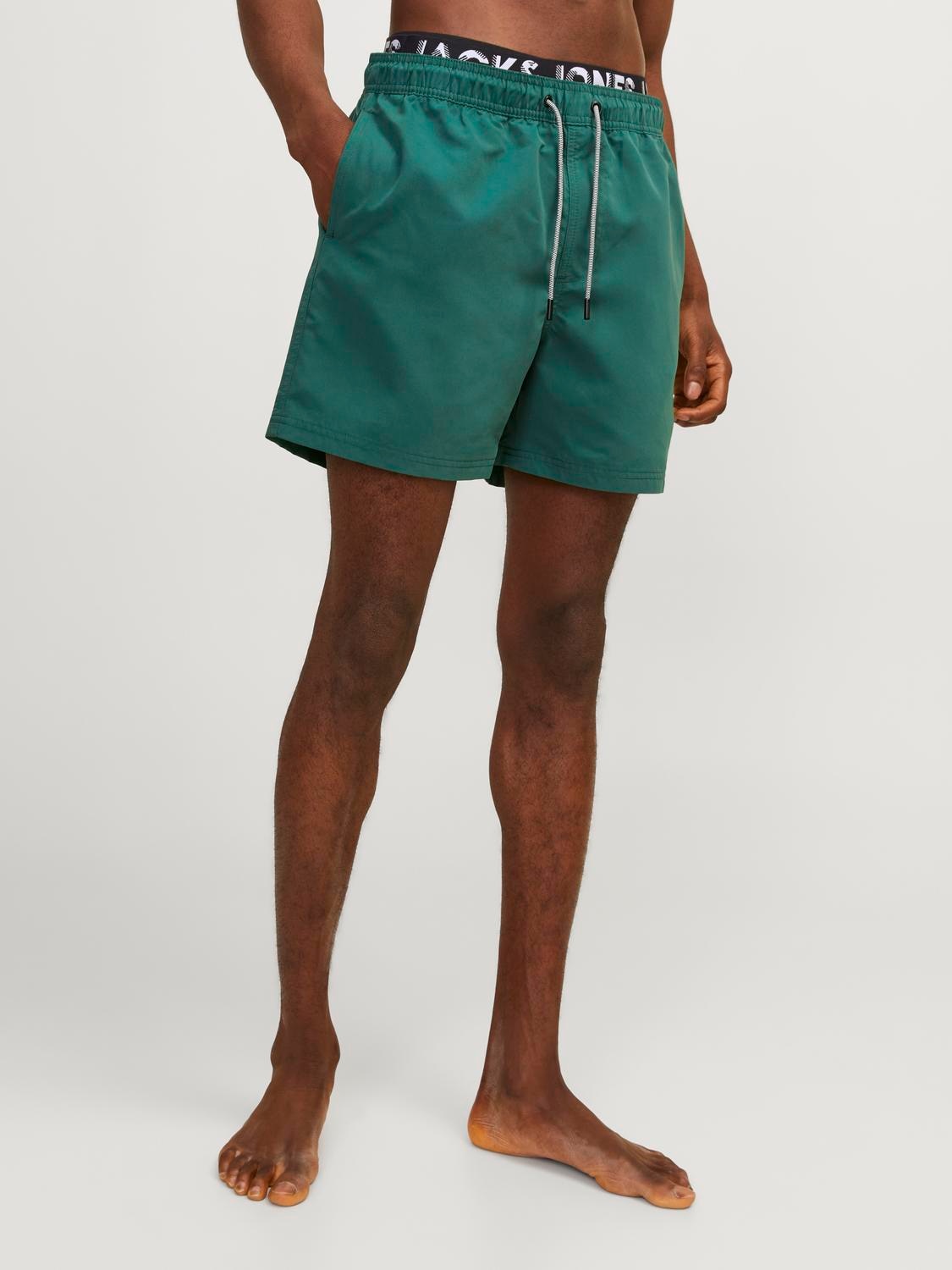 Jack & Jones Badeshorts »JPSTFIJI JJSWIM DB WB LY SN« von Jack & Jones