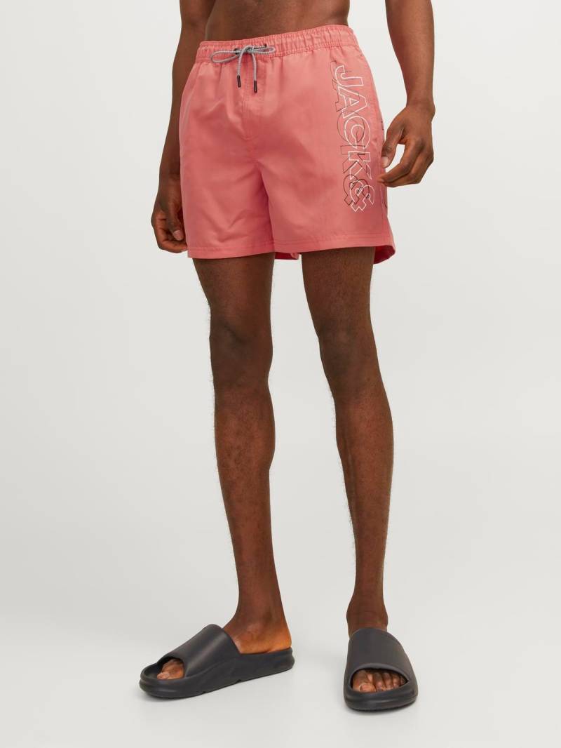 Jack & Jones Badeshorts »JPSTFIJI JJSWIM DOUBLE LOGO SN LY« von Jack & Jones