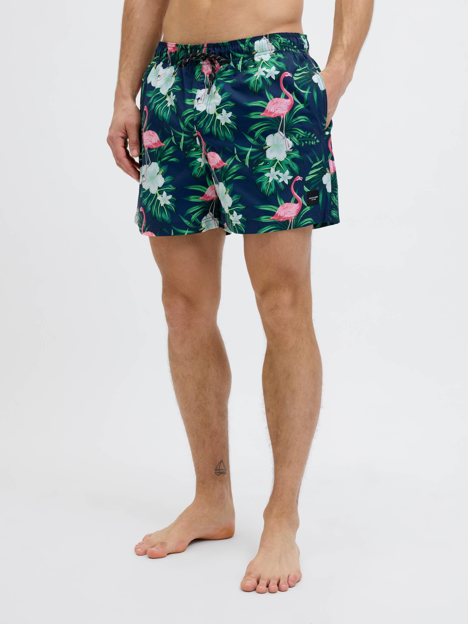 Jack & Jones Badeshorts »JPSTMAUI JJSWIM NOVELTY AOP AKM SN« von Jack & Jones