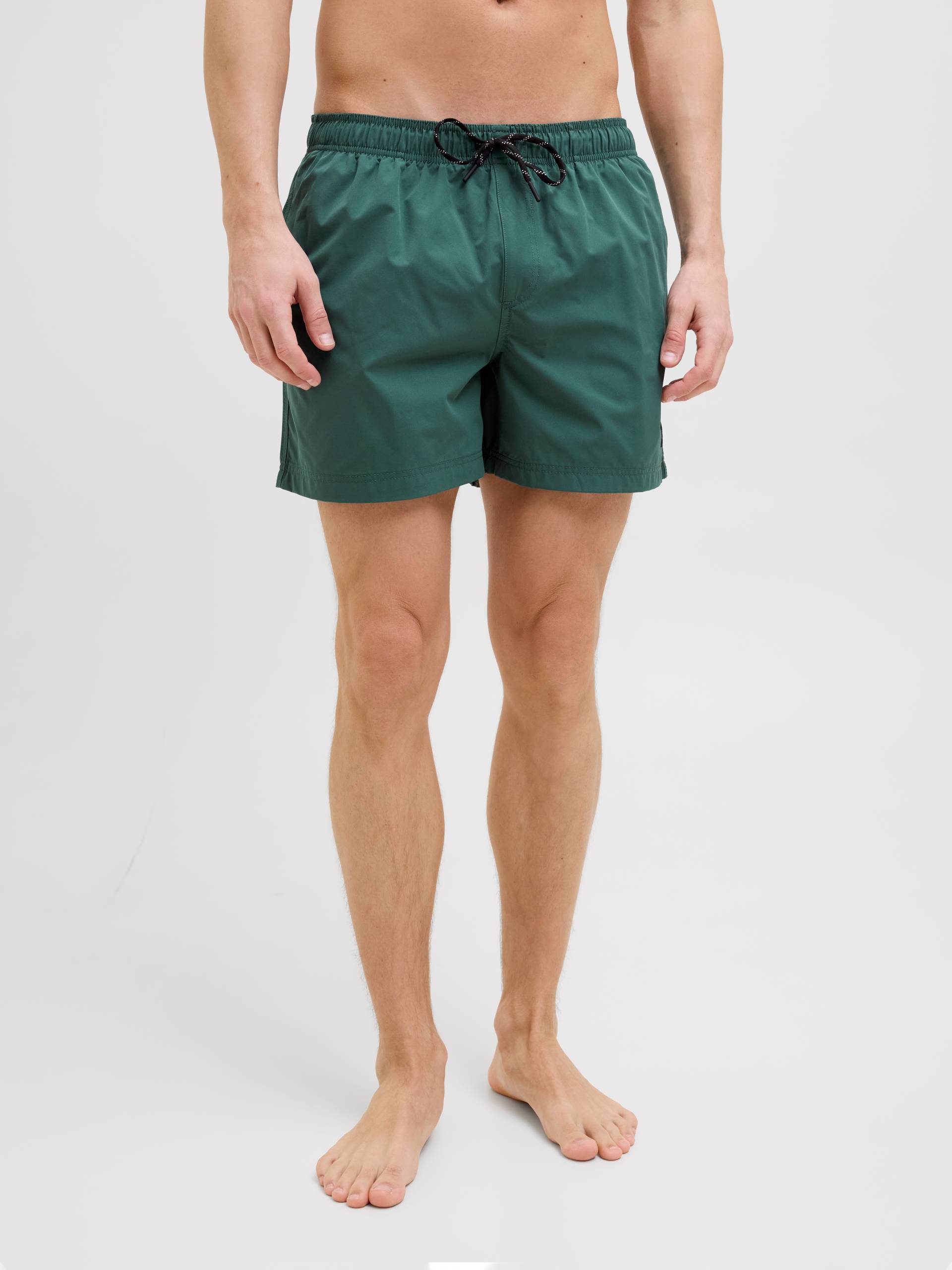 Jack & Jones Badeshorts »JPSTMAUI JJSWIM SOLID AKM SN« von Jack & Jones