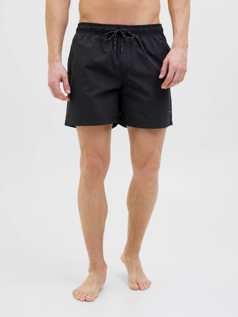 Jack & Jones Badeshorts »JPSTMAUI JJSWIM SOLID AKM SN« von Jack & Jones