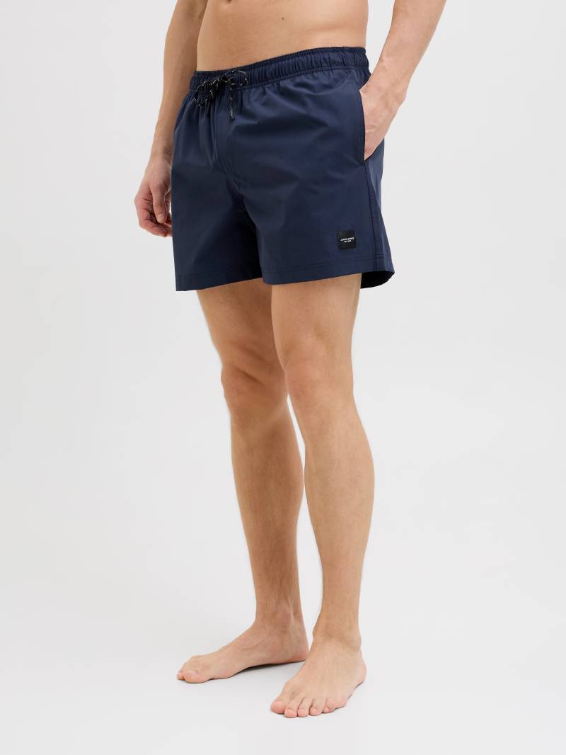 Jack & Jones Badeshorts »JPSTMAUI JJSWIM SOLID AKM SN« von Jack & Jones