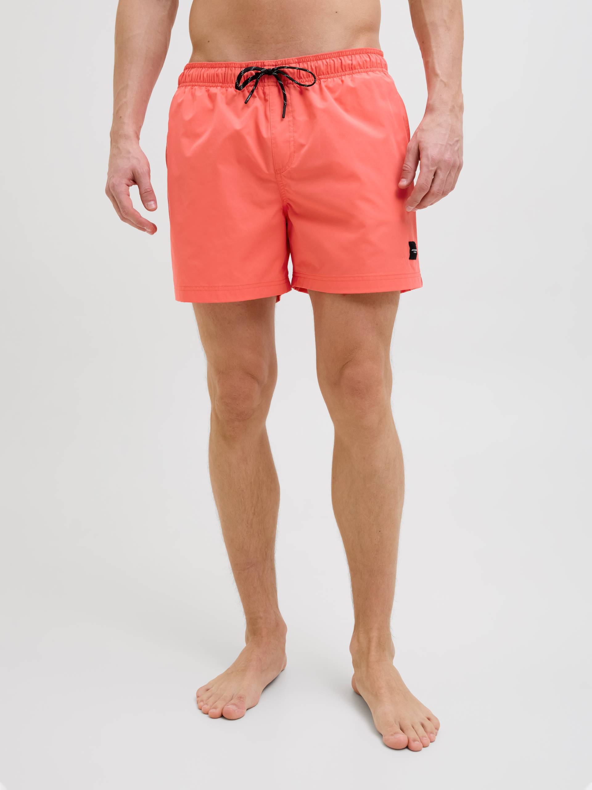 Jack & Jones Badeshorts »JPSTMAUI JJSWIM SOLID AKM SN« von Jack & Jones