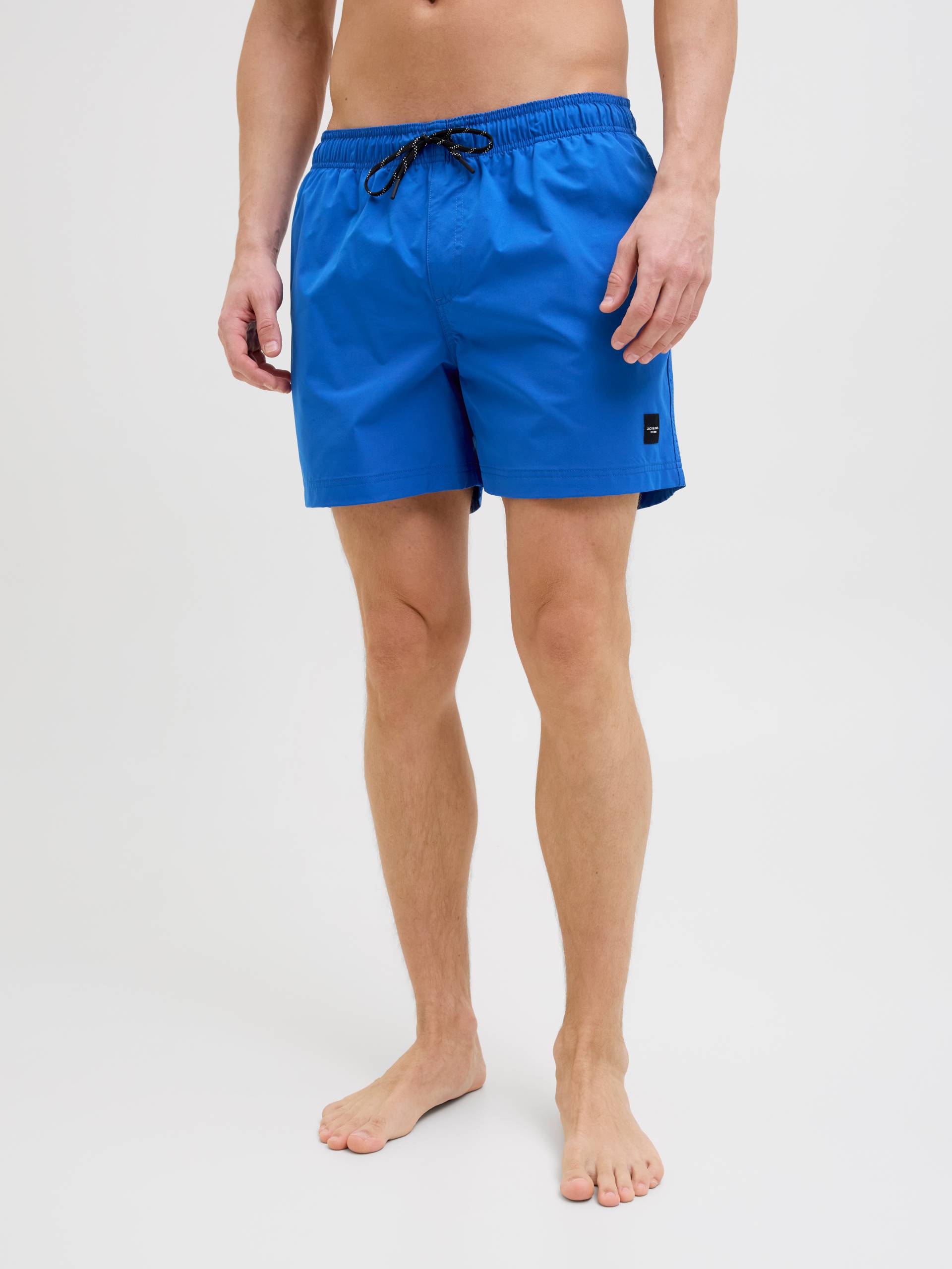 Jack & Jones Badeshorts »JPSTMAUI JJSWIM SOLID AKM SN« von Jack & Jones