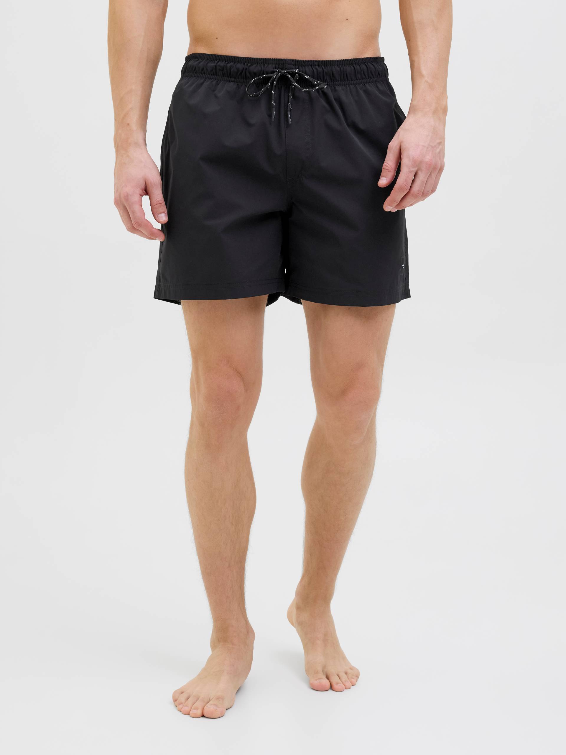 Jack & Jones Badeshorts »JPSTMAUI JJSWIM SOLID AKM SN« von Jack & Jones