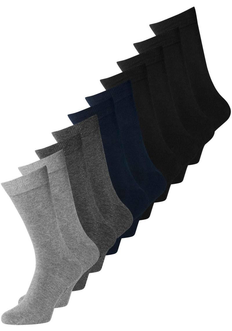 Jack & Jones Basicsocken »JACJENS SOCK 10 PACK NOOS«, (Packung, 10 Paar) von Jack & Jones