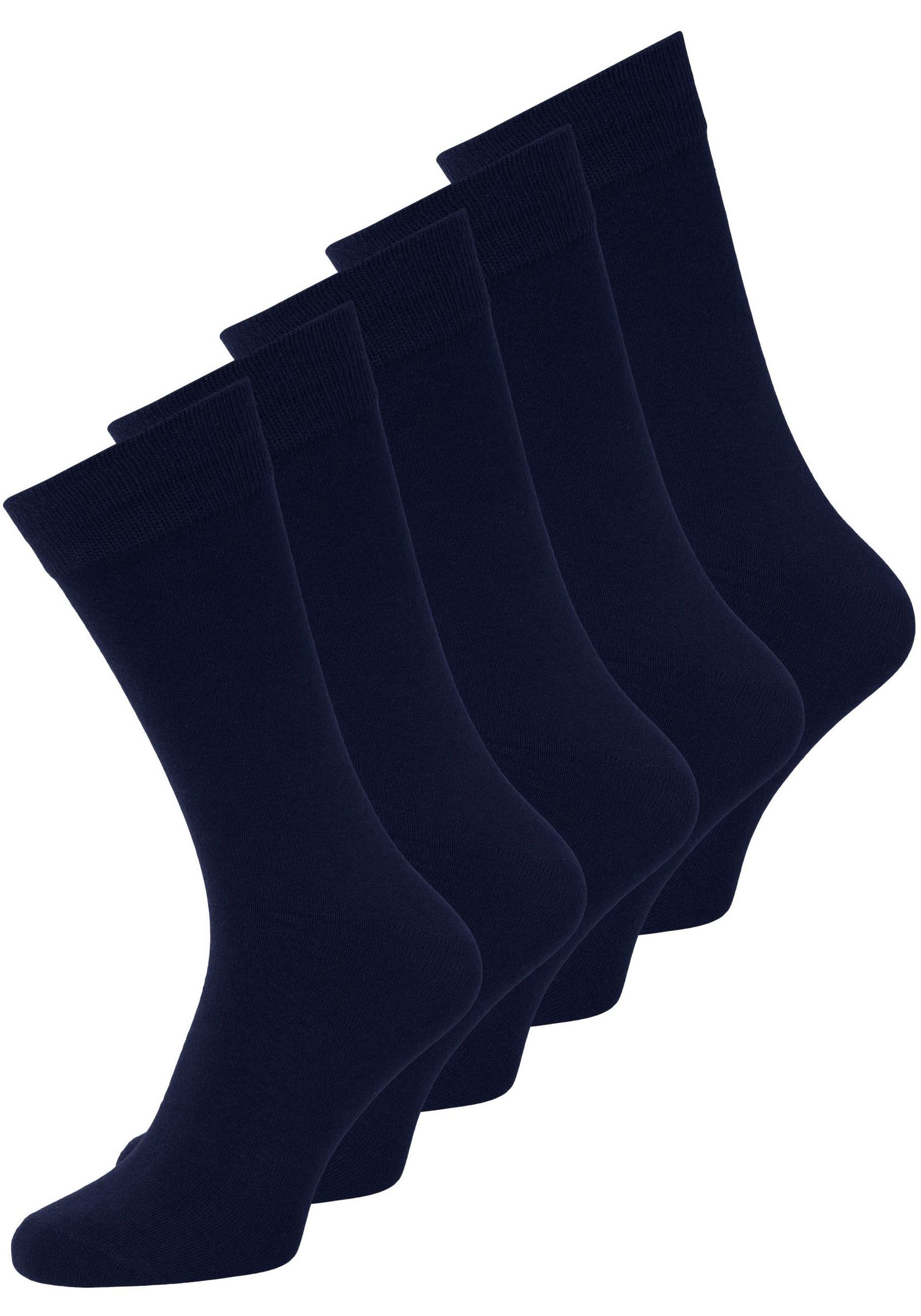 Jack & Jones Basicsocken »JACJENS SOCK 5 PACK NOOS«, (Packung, 5 Paar) von Jack & Jones