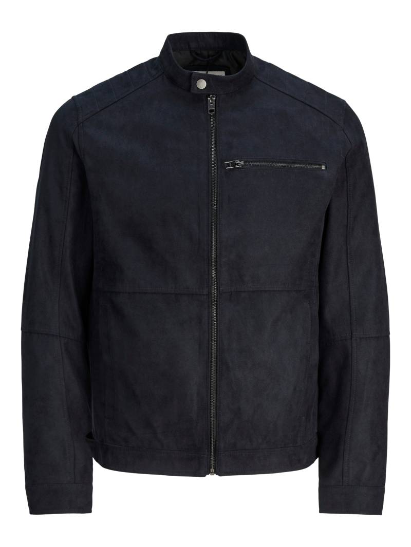 Jack & Jones Bikerjacke »JJEDYLAN BIKER JACKET NOOS«, ohne Kapuze, mit Brusttasche von Jack & Jones