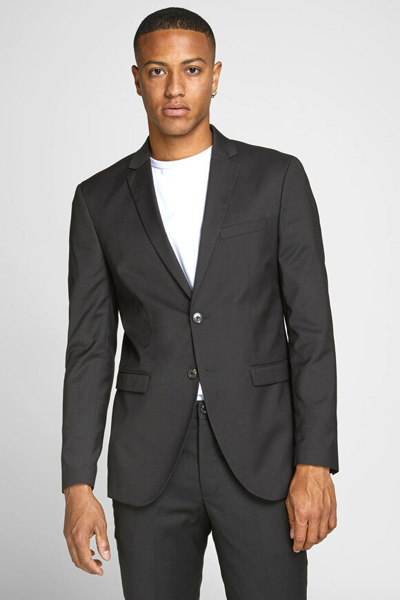 Jack & Jones Blazer | Black | Herren  | 50 von Jack & Jones