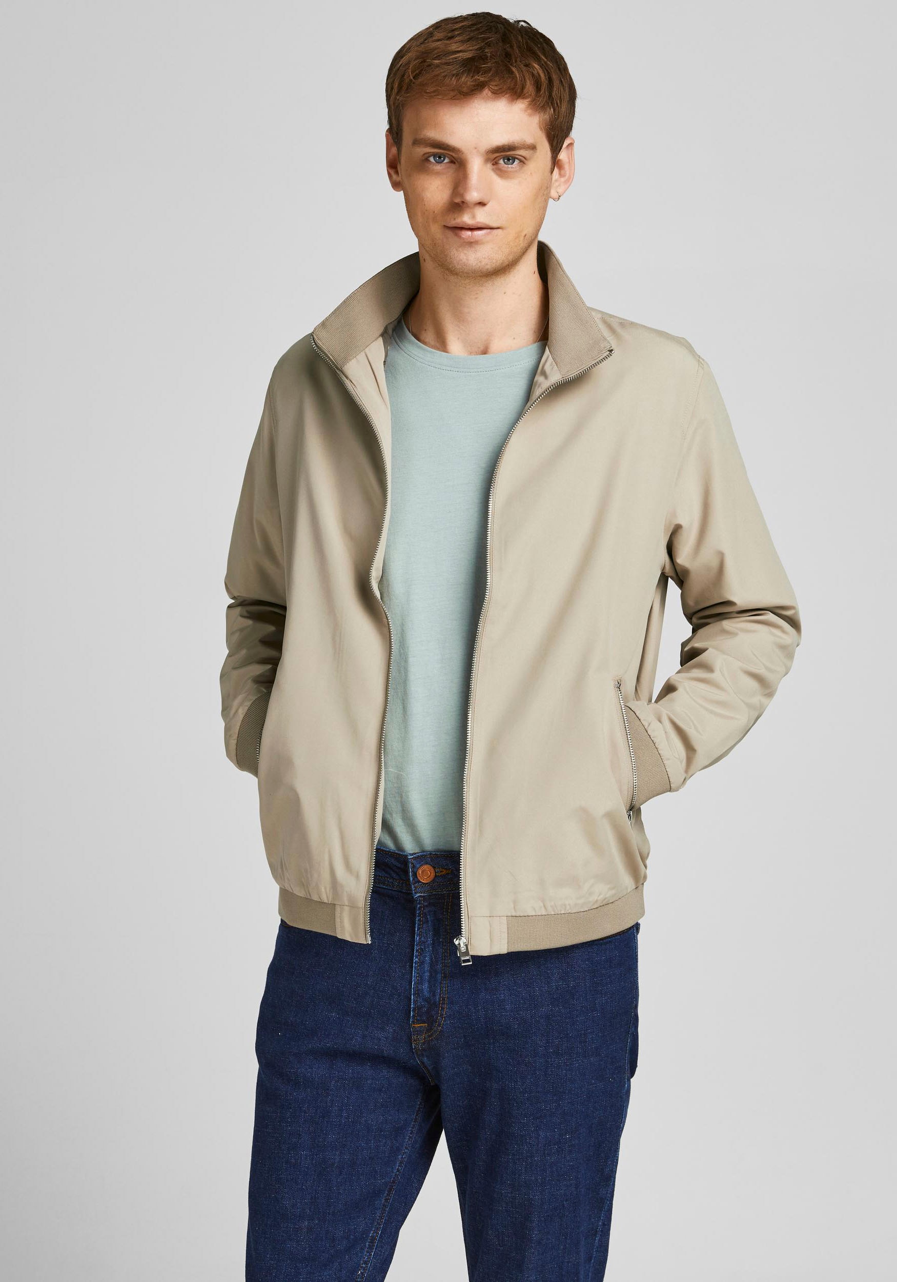 Jack & Jones Blouson »HARRINGTON BOMBER« Jack & Jones Blouson »HARRINGTON BOMBER« von Jack & Jones