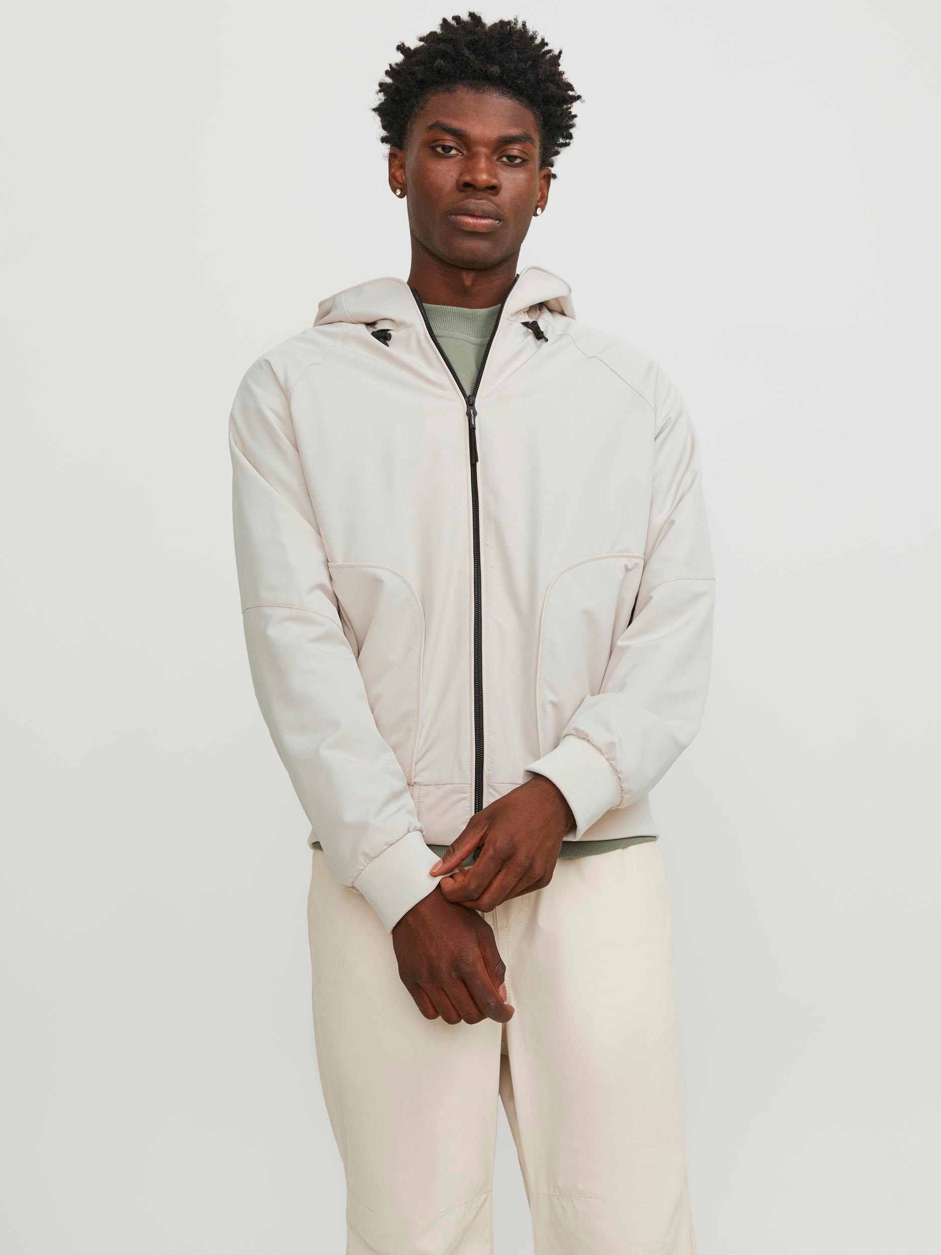Jack & Jones Blouson »JCOTRACK BOMBER JACKET NOOS«, mit Kapuze Jack & Jones Blouson »JCOTRACK BOMBER JACKET NOOS«, mit Kapuze von Jack & Jones