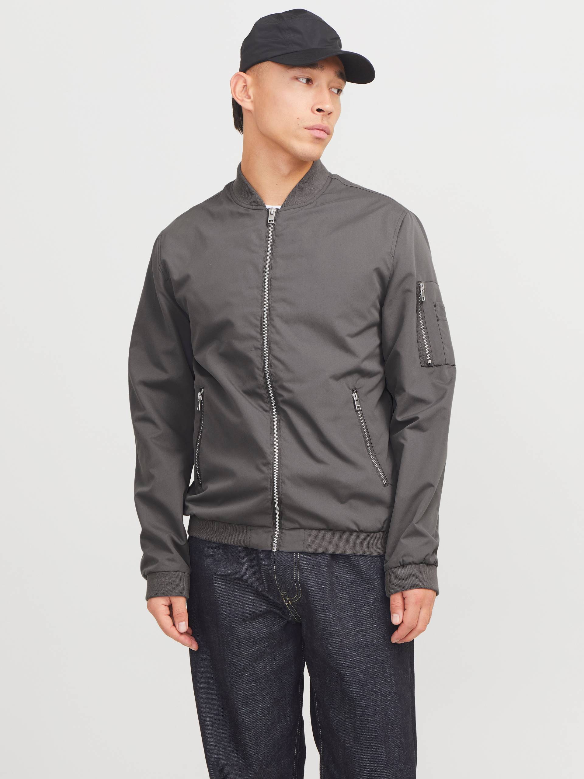 Jack & Jones Blouson »JJERUSH BOMBER NOOS«, ohne Kapuze, mit Reissverschlusstaschen von Jack & Jones