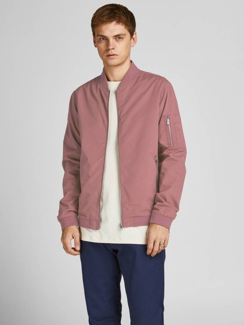 Jack & Jones Blouson »JJERUSH BOMBER NOOS«, ohne Kapuze, mit Reissverschlusstaschen von Jack & Jones