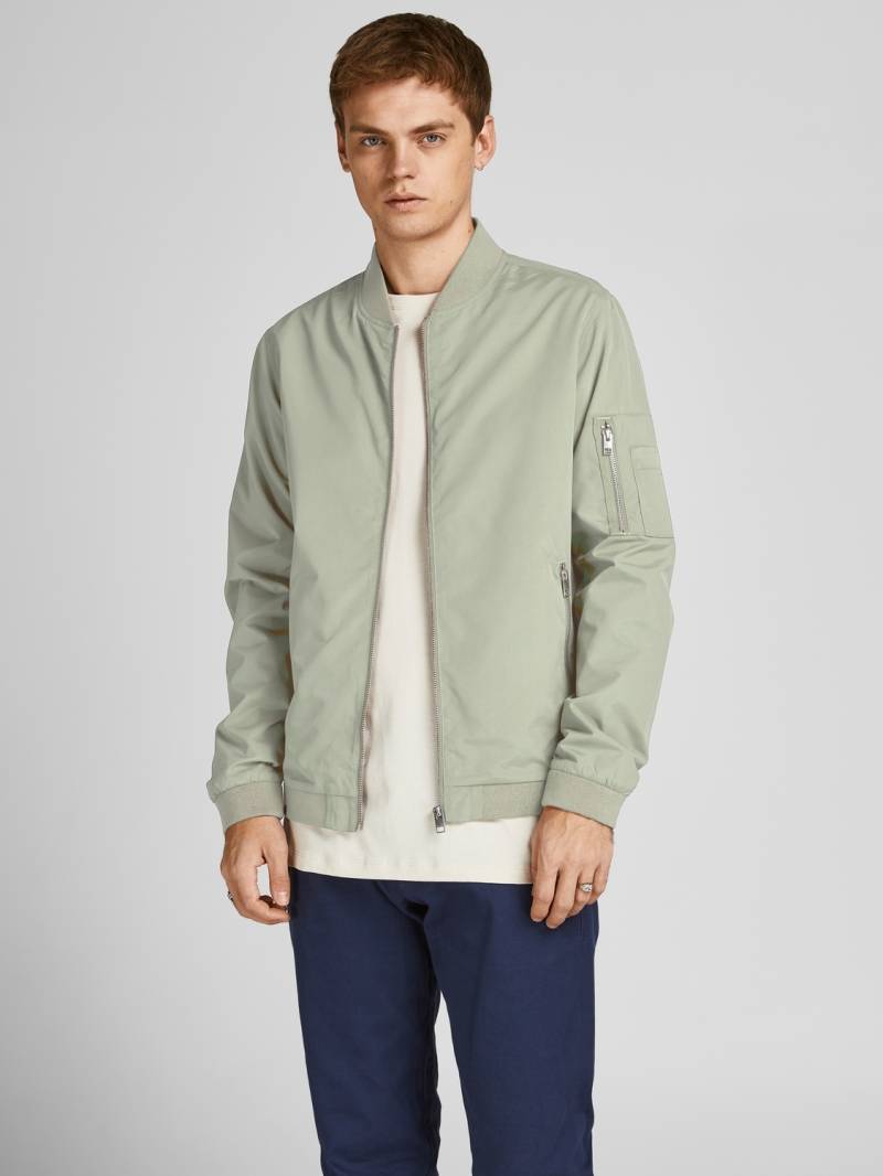 Jack & Jones Blouson »JJERUSH BOMBER NOOS«, ohne Kapuze, mit Reissverschlusstaschen von Jack & Jones