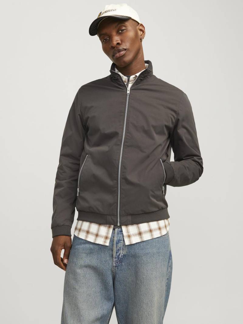 Jack & Jones Blouson »JJERUSH HARRINGTON BOMBER NOOS«, ohne Kapuze, mit Stehkragen von Jack & Jones