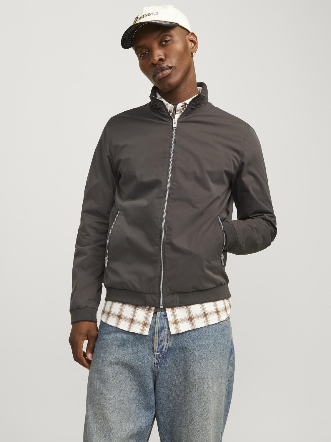 Jack & Jones Blouson »JJERUSH HARRINGTON BOMBER NOOS«, ohne Kapuze, mit Stehkragen Jack & Jones Blouson »JJERUSH HARRINGTON BOMBER NOOS«, ohne Kapuze, mit Stehkragen von Jack & Jones